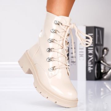 Ghete Dama - B24-1533 Beige