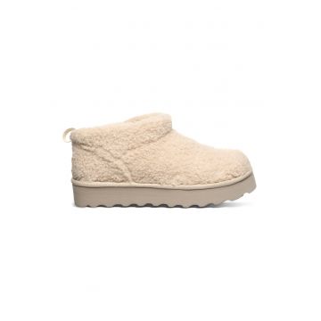 Ghete slip-on Snuggle Daphne - Bej
