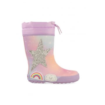 Cizme de ploaie cu stele stralucitoare Beled