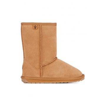 Cizme fara inchidere - de piele intoarsa Wallaby