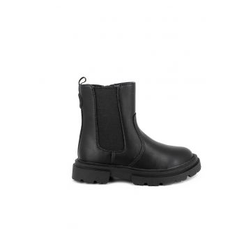 Ghete Chelsea de piele ecologica