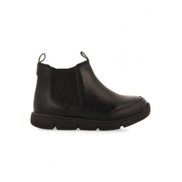 Ghete Chelsea de piele Otselic