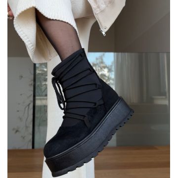 Ghete dama Ligeia Negre 2