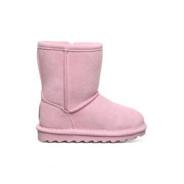 Ghete de piele intoarsa cu finisaj rezistent la apa Elle