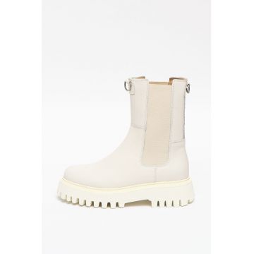 Ghete Chelsea de piele