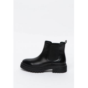 Ghete Chelsea de piele Iridea