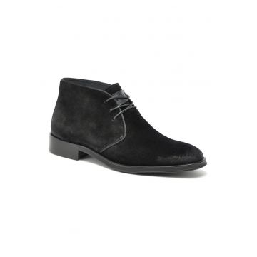 Ghete chukka de piele intoarsa