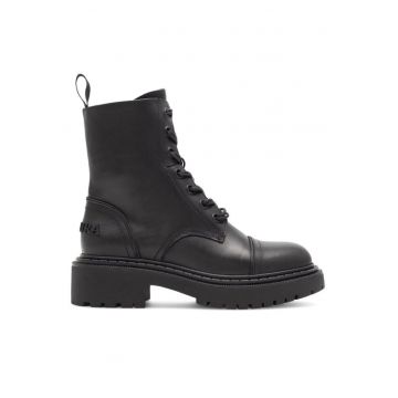 Botine dama -  590558800913941 - Piele naturala - Negru