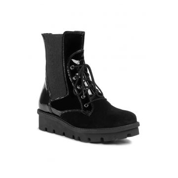 Botine dama - 207524231 - Piele naturala - Negru Botine dama - 207524231 - Piele naturala - Negru
