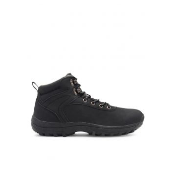 Botine dama -  590486293253837 - Piele ecologica - Negru