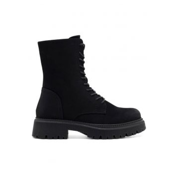 Botine dama -  590558813461938 - Piele ecologica - Negru