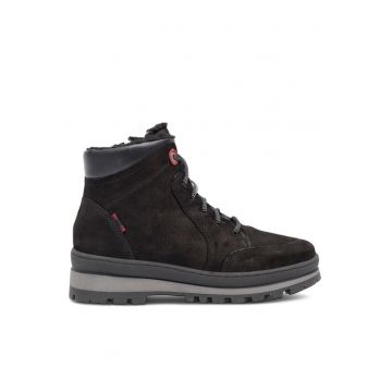 Botine dama -  590558817324337 - Piele naturala - Negru
