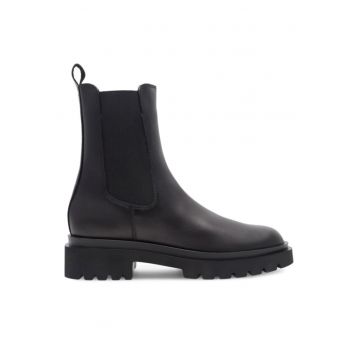 Botine dama -  590558818150740 - Piele naturala - Negru