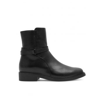 Botine dama -  590558818157636 - Piele naturala - Negru