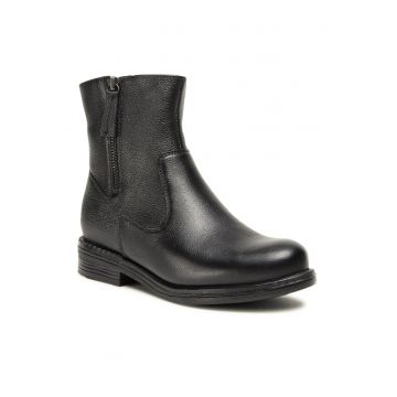 Ghete dama -  5904862040936 - Negru - Piele naturala