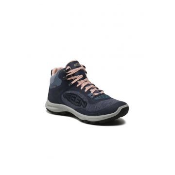 Ghete trekking dama -  301702856 - Albastru - Textil -