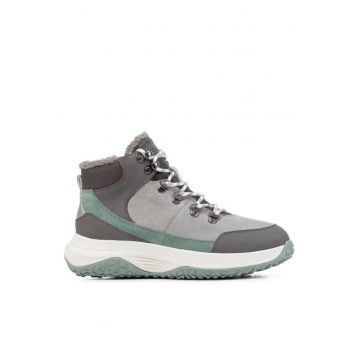 Botine dama -  30256825339 - Piele naturala - Gri