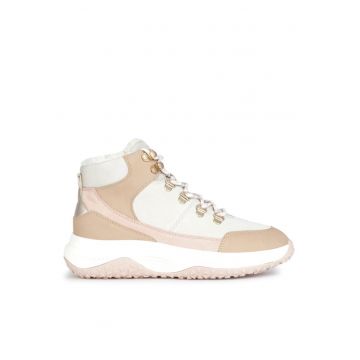 Botine dama -  30257021838 - Piele naturala - Bej