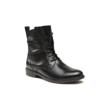 Botine dama -  303468 - Piele naturala - Negru