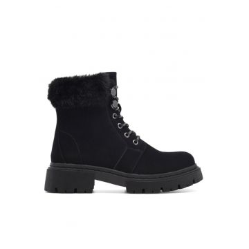 Botine dama -  590558809962839 - Sintetic - Negru