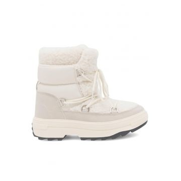 Botine dama -  590558813609539 - Sintetic - Ecru