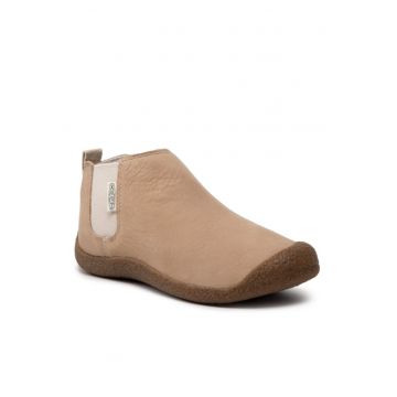 Ghete Chelsea dama  Piele naturala/Piele nabuc