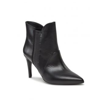 Ghete dama -  303204457 - Negru - Piele naturala -