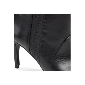 Ghete dama -  303204457 - Negru - Piele naturala