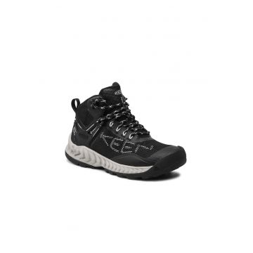 Ghete trekking dama -  300432747 - Negru - Textil