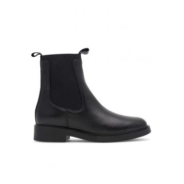 Botine dama -  590558810636441 - Piele naturala - Negru