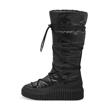 Cizme mid-calf de iarna - cu fermoar