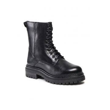 Ghete dama -  5904862197173 - Negru - Piele naturala