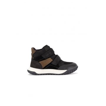 Ghete copii -  590559 - Piele naturala - Negru -