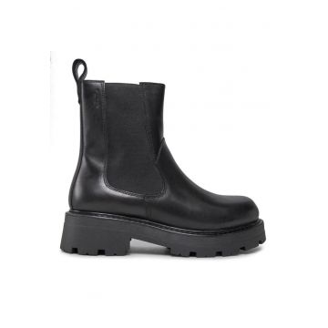 Ghete dama 301243908 - Piele naturala - Negru
