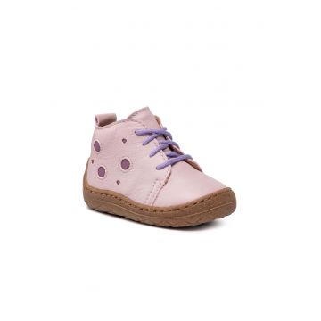 Ghete fete -  300729465 - Lila - Piele naturala