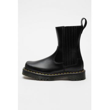 Bocanci din piele Amaayah