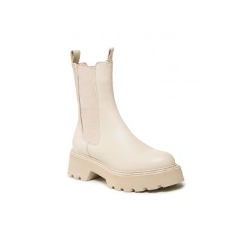 Botine dama -  5904862106922 - Piele naturala - bej