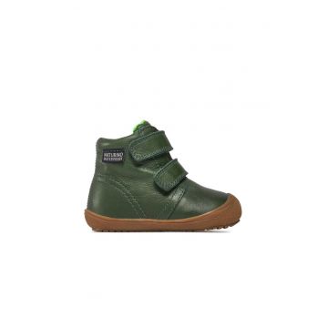 Ghete baieti -  303278373 - Verde - Piele naturala