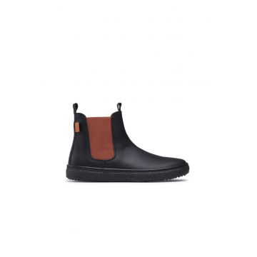 Ghete baieti -  303279257 - Negru - Piele naturala