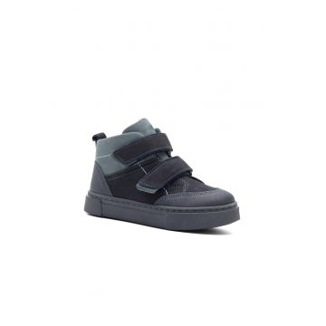 Ghete baieti -  5904862923802 - Albastru - Piele intoarsa