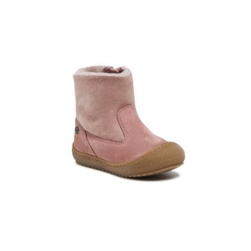 Ghete fete -  301385998 - Roz - Piele naturala/Piele intoarsa
