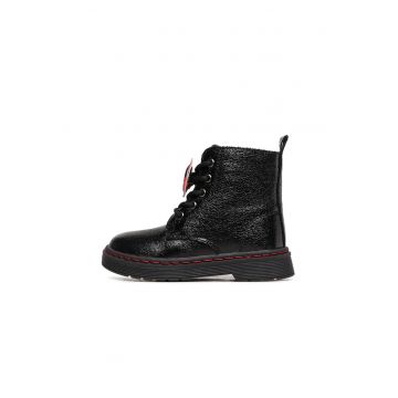 Ghete fete -  5904862231785 - Negru - Piele ecologica