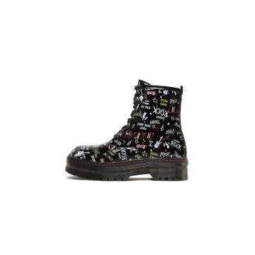 Ghete fete -  5904862271514 - Negru - Piele ecologica