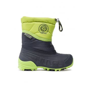Ghete copii - 6110 -  Sintetic - Verde - Bleumarin