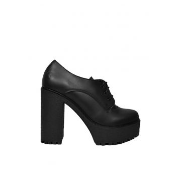 Botine dama -  Negru
