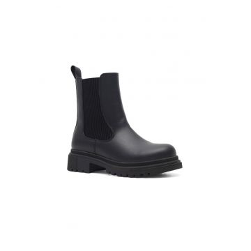 Ghete fete -  5904862984490 - Negru - Piele ecologica