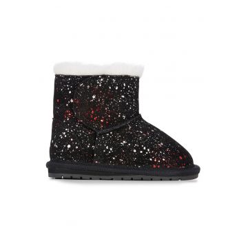 Ghete de piele intoarsa fara inchidere Galaxy