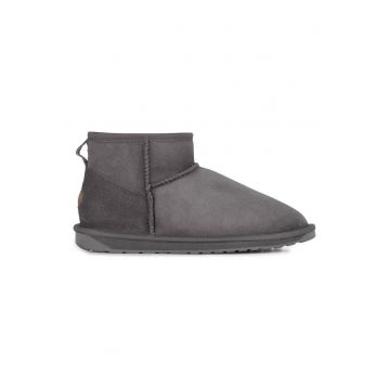 Ghete slip-on de piele intoarsa Stinger