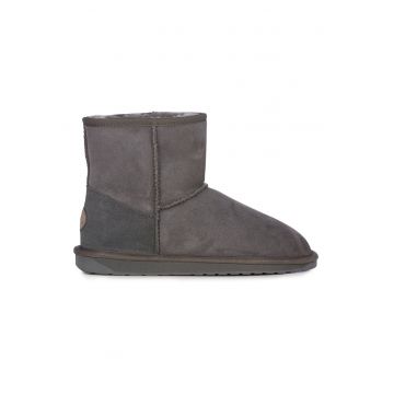 Ghete de piele intoarsa fara inchidere Stinger