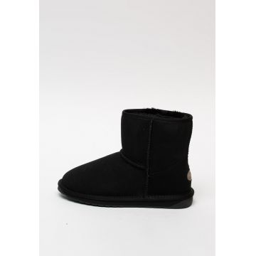 Ghete de piele intoarsa Stinger Mini